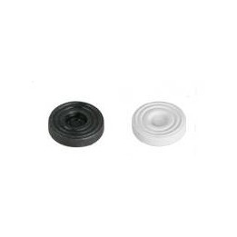 SOTTOSEDIA GOMMA Ø 23 MM CON VITI 8 Pz
