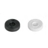 SOTTOSEDIA GOMMA Ø 23 MM CON VITI 8 Pz