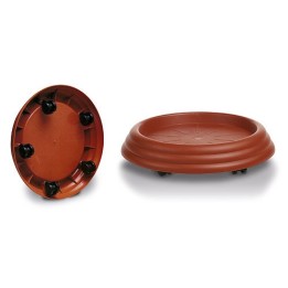 SOTTOVASO CON RUOTE GERVASO CM 46