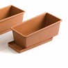 SOTTOVASO RETTANGOLARE CM 60