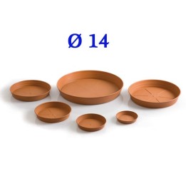 SOTTOVASO TONDO CM 14