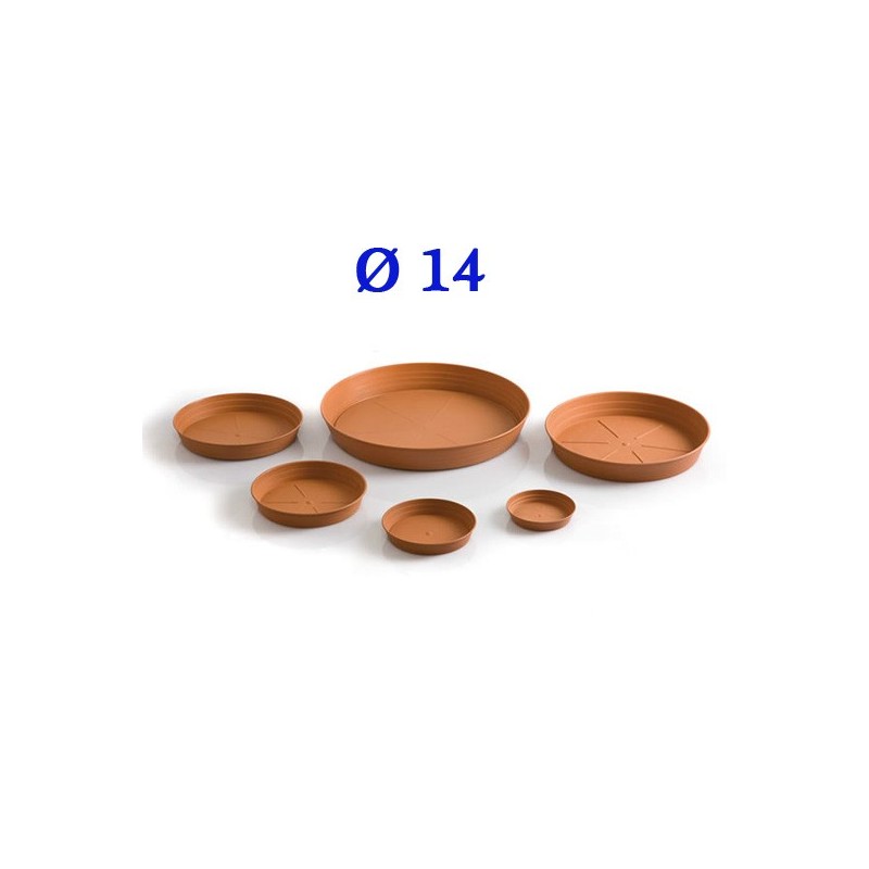 SOTTOVASO TONDO CM 14
