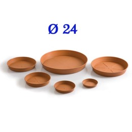 SOTTOVASO TONDO CM 24