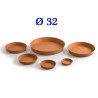 SOTTOVASO TONDO CM 32