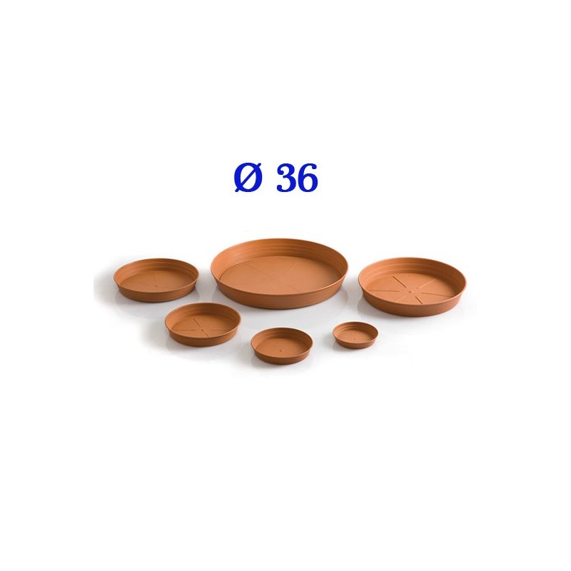 SOTTOVASO TONDO CM 36