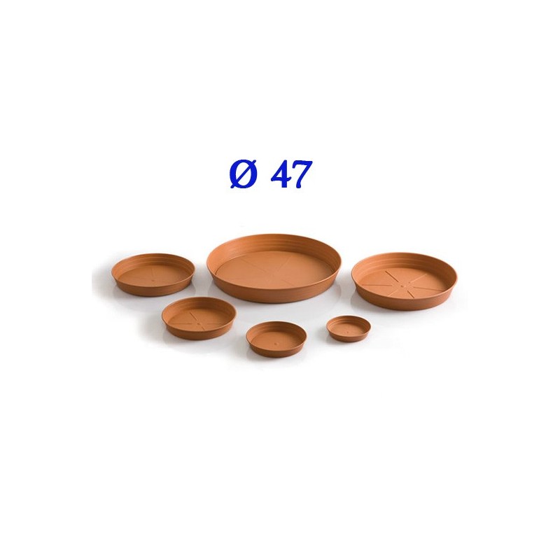 SOTTOVASO TONDO CM 47