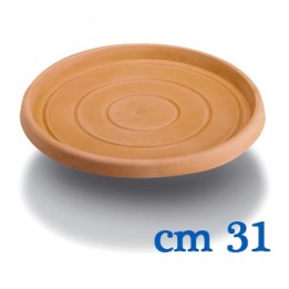 SOTTOVATO PLASTICA PESANTE CM 31 ANTICATO