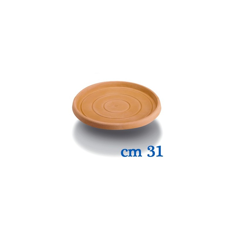 SOTTOVATO PLASTICA PESANTE CM 31 ANTICATO