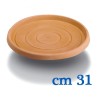 SOTTOVATO PLASTICA PESANTE CM 31 ANTICATO