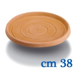 SOTTOVATO PLASTICA PESANTE CM 38 ANTICATO