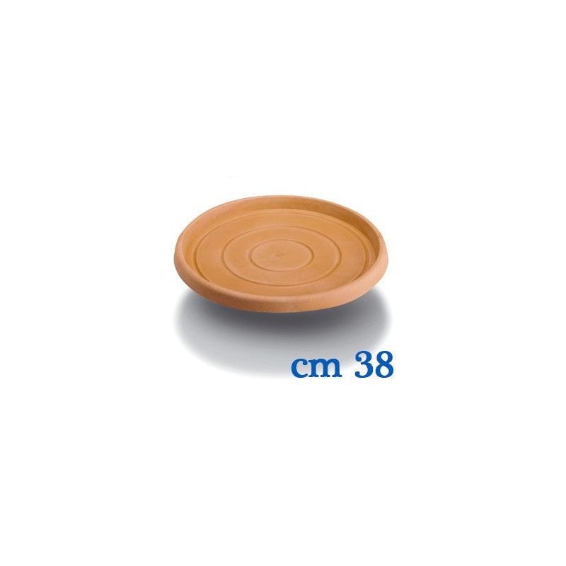 SOTTOVATO PLASTICA PESANTE CM 38 ANTICATO
