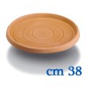 SOTTOVATO PLASTICA PESANTE CM 38 ANTICATO