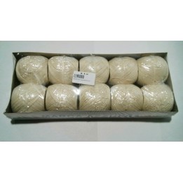 SPAGO BIANCO VELA VASCHETTA Pz 10