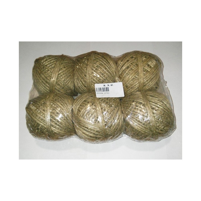 SPAGONE CANAPA AVANA 2/2 Pz 6