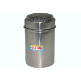 SPARGIZUCCHERO/CACAO A RETE INOX EVA