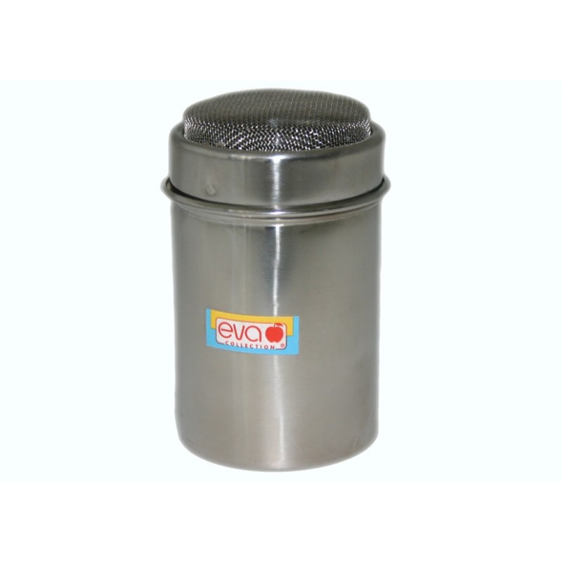 SPARGIZUCCHERO/CACAO A RETE INOX EVA