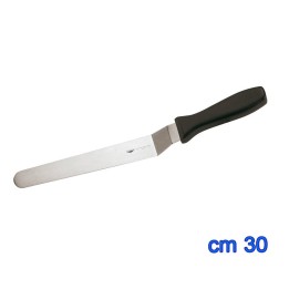 Spatola per torte in acciaio con scalino da 30 cm