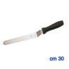 Spatola per torte in acciaio con scalino da 30 cm
