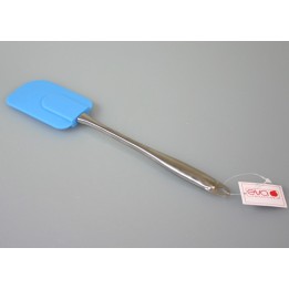 SPATOLA IN SILICONE CON MANICO INOX CM 33
