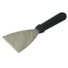 SPATOLA INOX CUCINA EVA 10 CM CON MANICO PLASTICA