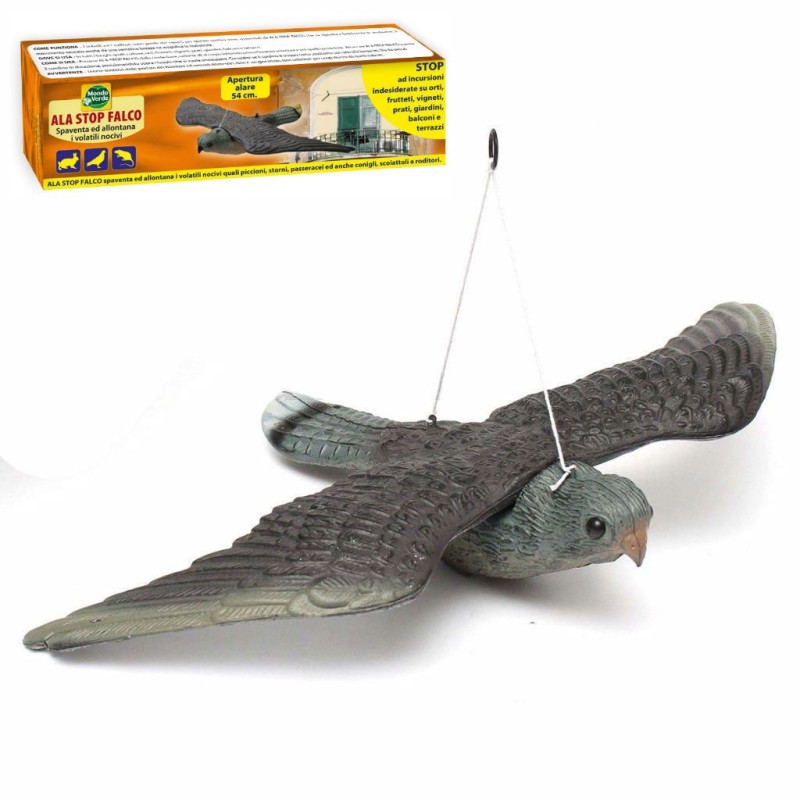 SPAVENTA ALLONTANA UCCELLI ALA STOP FALCO CM 54
