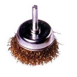 SPAZZOLA A TAZZA 100 MM