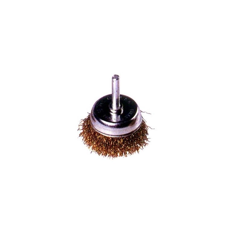 SPAZZOLA A TAZZA 100 MM