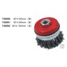 SPAZZOLA A TAZZA M14 BEAST 80 MM