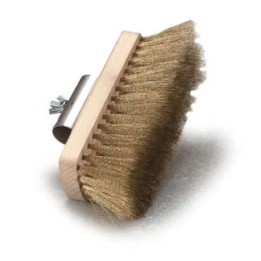 SPAZZOLA OTTONE C/MANICO CM 16