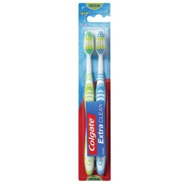 SPAZZOLINO COLGATE PLUS EXTRA CLEAN Pz 2