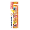 SPAZZOLINO MENTADENT ANTI-PLAQUE Pz 2