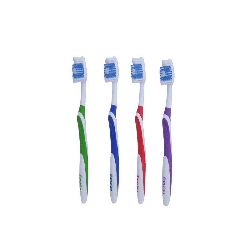 SPAZZOLINO PER DENTI MEDIO SBIANCANTE CAT PRINT