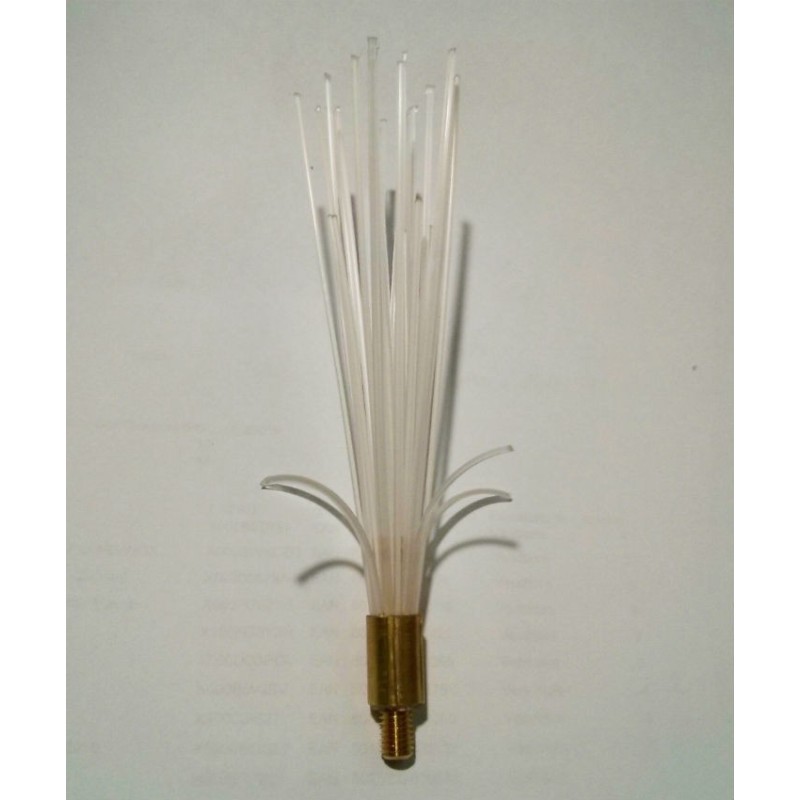 SPAZZOLINO RICAMBIO PVC PER LAVABOTTIGLIE