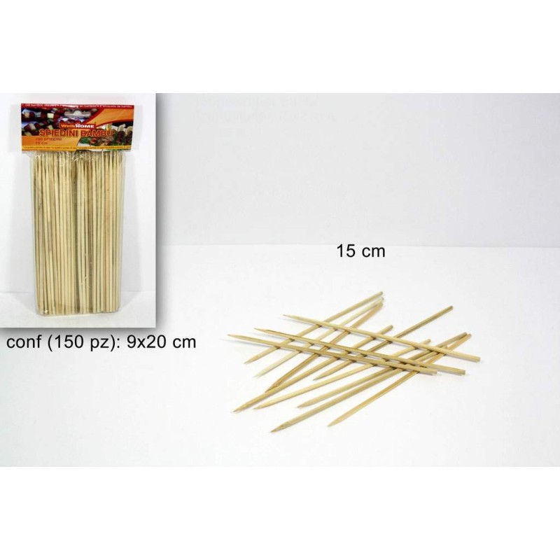 SPIEDINI BAMBOO CM 15 Pz 150