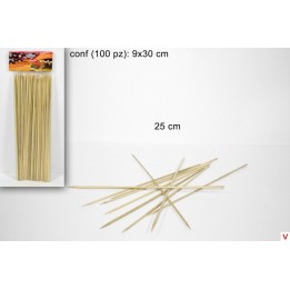 SPIEDINI BAMBOO CM 25 Pz 100