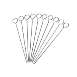 SPIEDINI INOX CM 10 Pz 10 WESTMARK