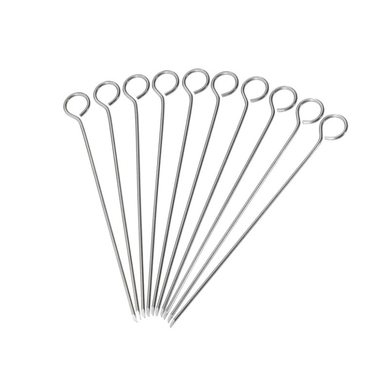 SPIEDINI INOX CM 10 Pz 10 WESTMARK