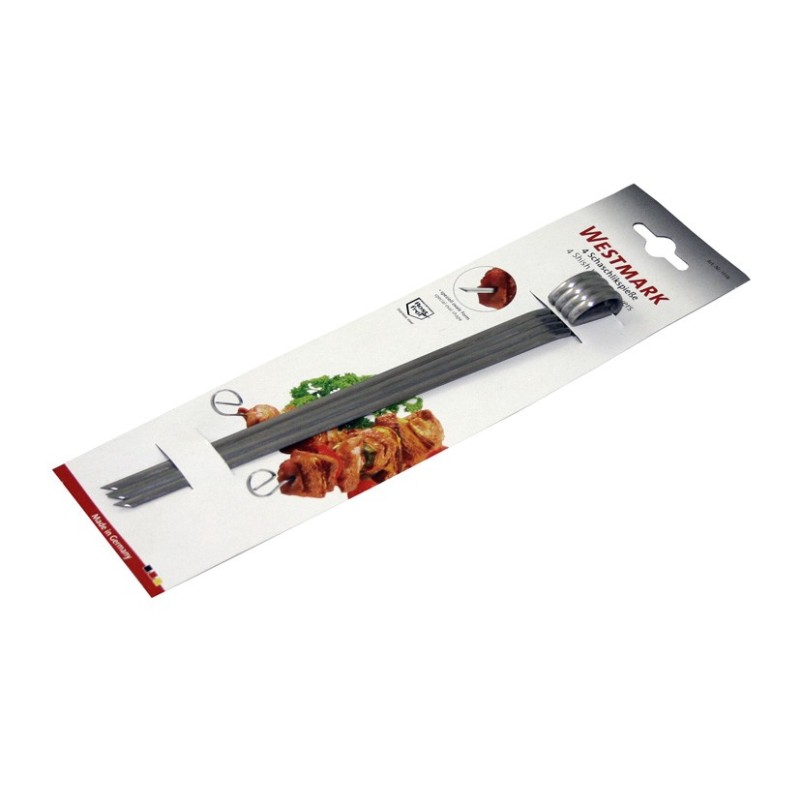 SPIEDINI INOX PER CARNE WESTMARK CM 21 Pz 4