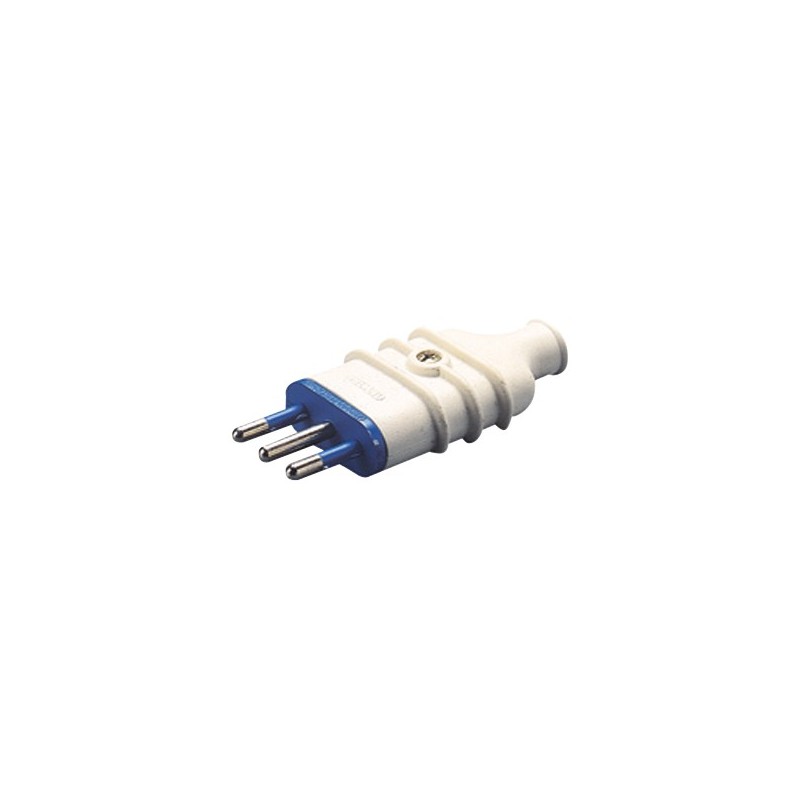 SPINA 2x16A+T 250V BIANCA GEWISS