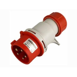 SPINA INDUSTRIALE CEE 380V A 5 FILI (3x16A+N+T) IP44