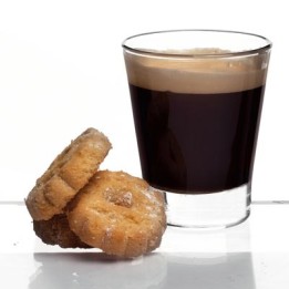 BICCHIERE CAFFE' CAFFEINO cl 8,5 Pz 3