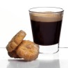 BICCHIERE CAFFE' CAFFEINO cl 8,5 Pz 3