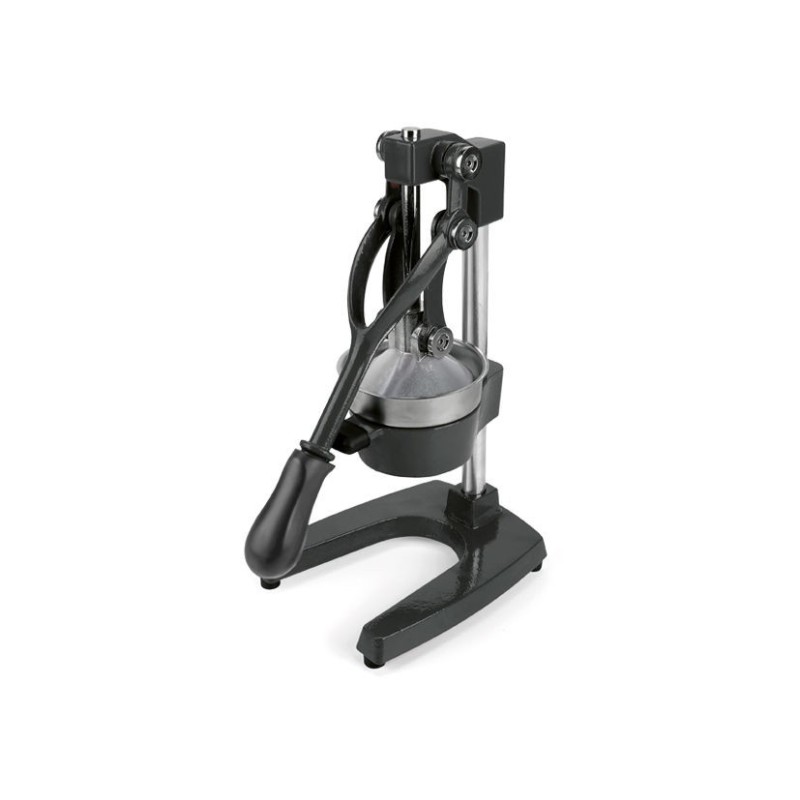 SPREMIAGRUMI SPREMI MELOGRANO A LEVA DA BANCO PROFESSIONALE ALTO 39 CM NERO