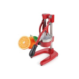 Spremi arancia da banco in ghisa colore rosso