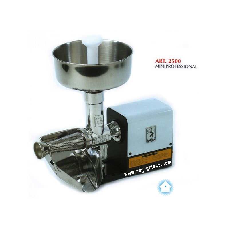 SPREMIPOMODORI OMRA MINIPROFESSIONAL ELETTRICA ART 2500