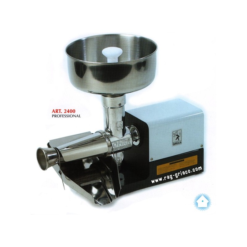 SPREMIPOMODORI OMRA PROFESSIONAL ELETTRICA ART 2400