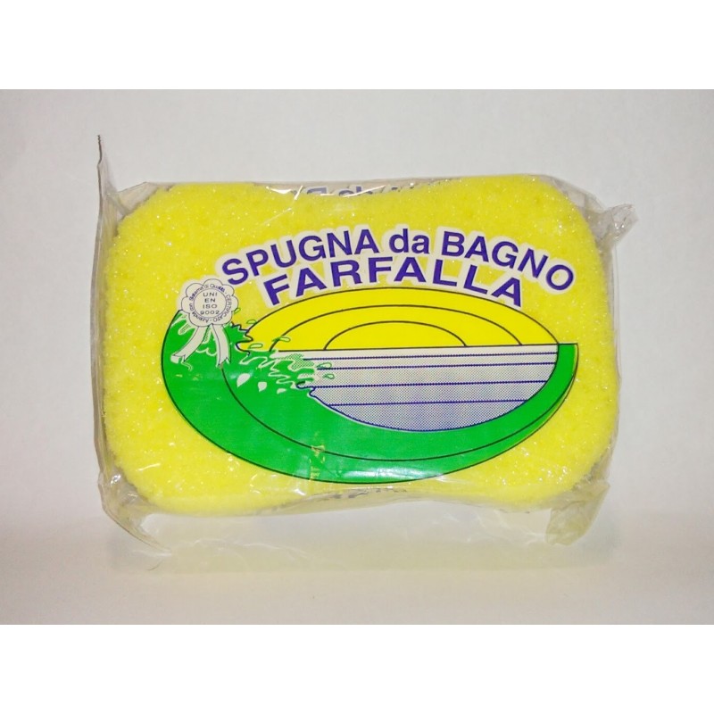 SPUGNA CORPO FARFALLA