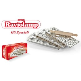 Stampo per ravioli stella cuore pesce Imperia