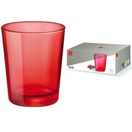 BICCHIERE CASTORE ACQUA 30 Cl ROSSO Pz 6