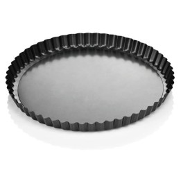 STAMPO CROSTATA CON FONDO REMOVIBILE DELICIA CM 28
